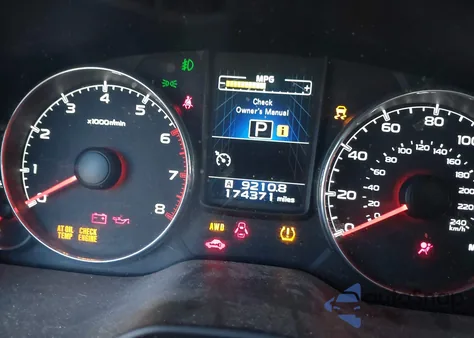 2014 Subaru Outback 2.5I Limited из США, поврежденный, VIN 4S4BRBLC7E3251809